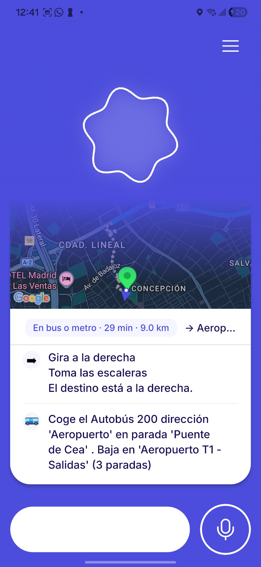 Desplazamientos